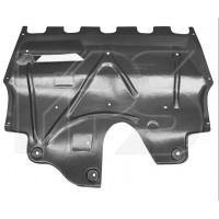 Пластиковий захист двигуна VW Polo 02-09, Skoda Fabia 2 бензин (Тайвань) 6Q0018906N