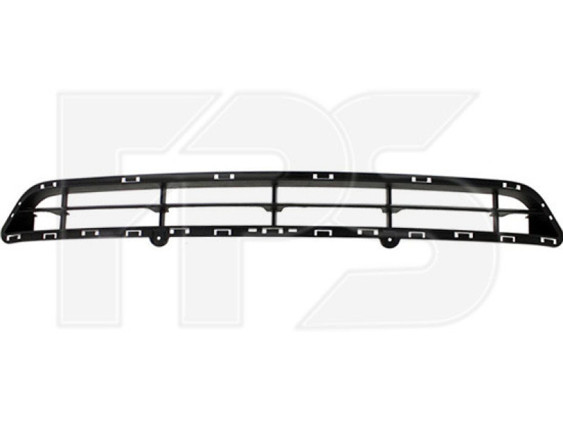 Решітка бампера нижня Hyundai Santa Fe 12-16 (FPS) 865614Z000
