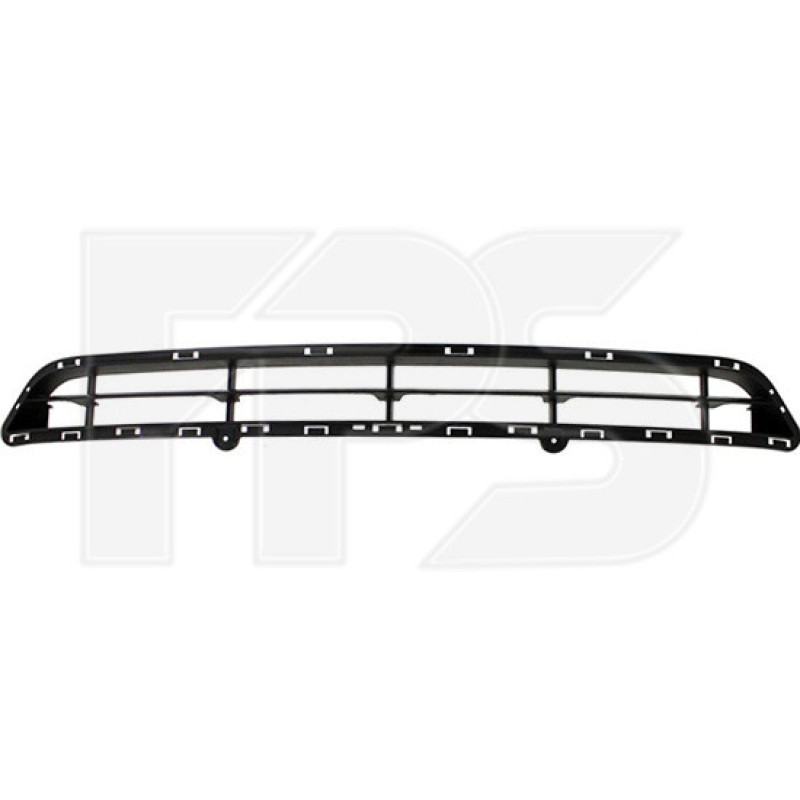 Решітка бампера нижня Hyundai Santa Fe 12-16 (FPS) 865614Z000