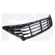 Решітка бампера нижня Hyundai Elantra MD 14-16 (FPS) без молдинга 865603X710