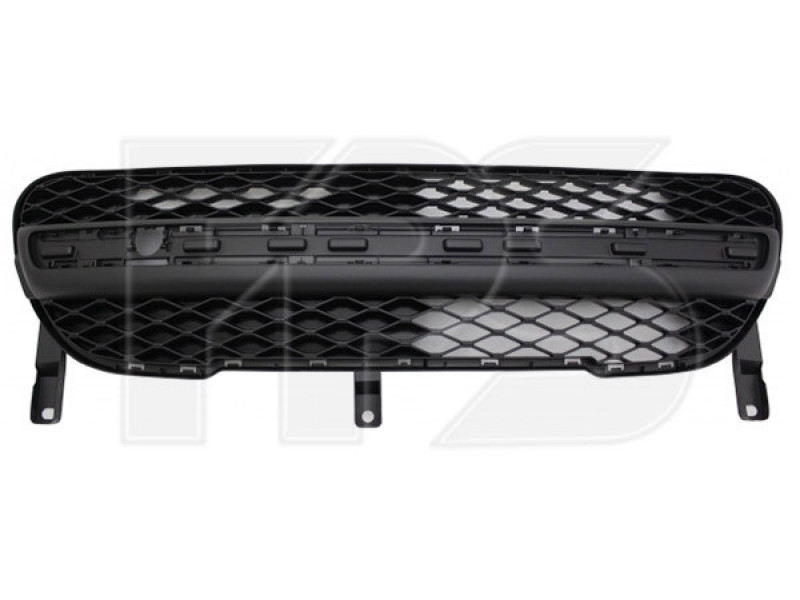 Решітка бампера середня Peugeot 107 09-12 (FPS) без молдинга 7422A5