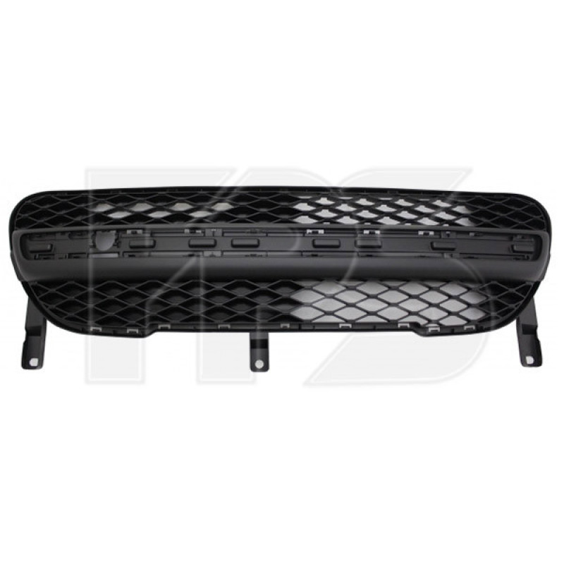 Решітка бампера середня Peugeot 107 09-12 (FPS) без молдинга 7422A5