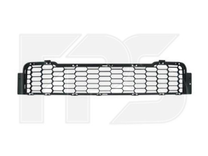 Решітка бампера середня Renault Kangoo 2 11-13 (FPS) 8200665549