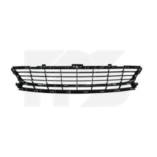 Решітка бампера середня Renault Megane 14-16 FPS з отв. під молдинг 622547366R