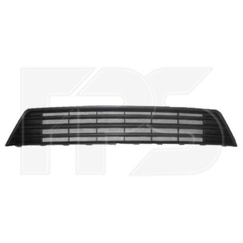 Решітка бампера середня VW Caddy 4 2015-2020 FPS 2K58536779B9