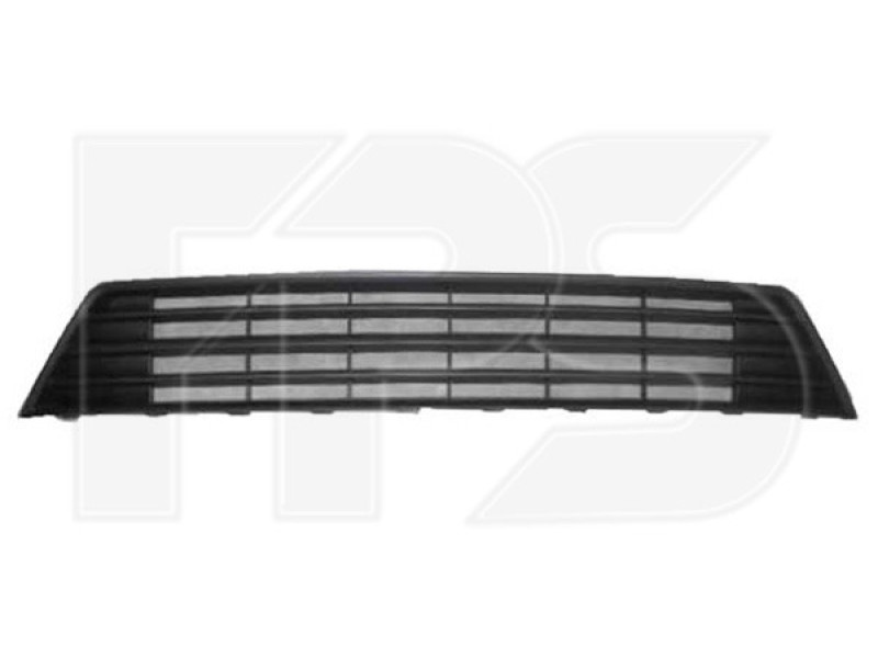 Решітка бампера середня VW Caddy 4 2015-2020 (FPS) 2K58536779B9