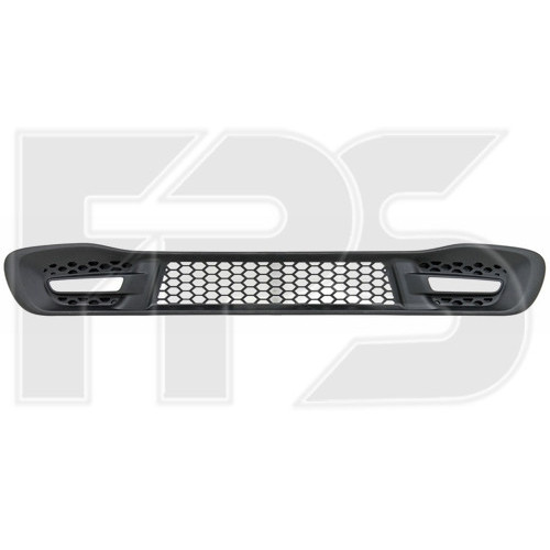 Решітка бампера середня Smart Fortwo 2012-2014 FPS A4518880623