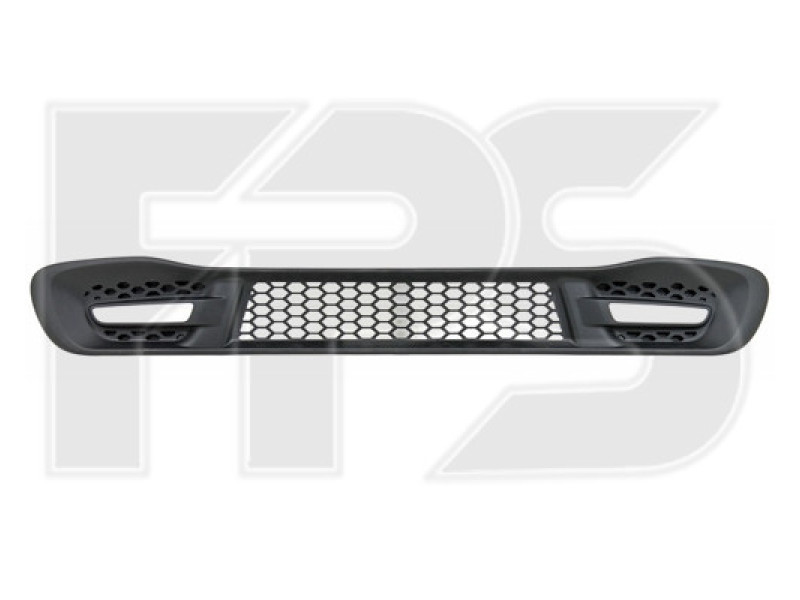 Решітка бампера середня Smart Fortwo 12-14 (FPS) A4518880623