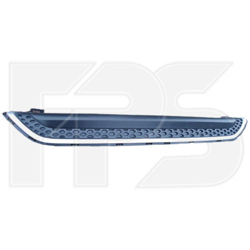 Накладка заднього бампера Smart Fortwo 2012-2014 FPS A4518850053
