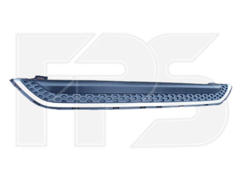 Накладка заднього бампера Smart Fortwo 12-14 (FPS) A4518850053