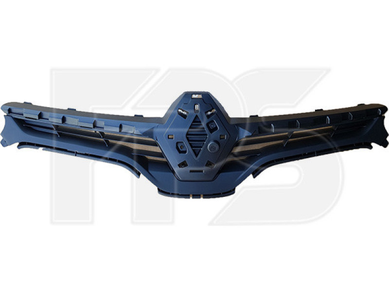 Решітка радіатора (зовнішня частина) Renault Megane 14-16 (FPS) 623101286R