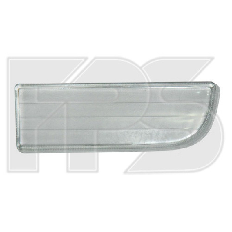 Скло протитуманної фари ліве BMW 7 E38 94-02 бензин (FPS)