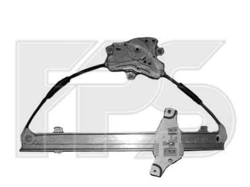 Склопідйомник Chevrolet Lacetti 03-12 седан/універсал, передній, лівий (FPS) 96548080