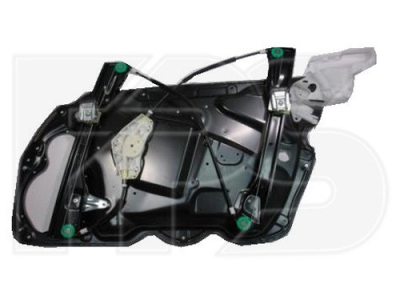 Склопідйомник передній правий VW Passat B6 05-10 (з панеллю) (FPS) 3C1837462