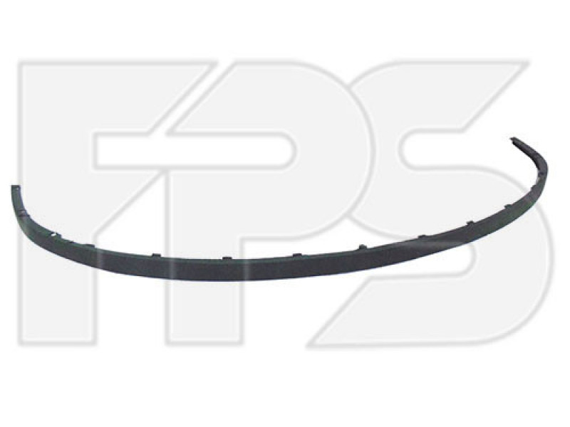 Спойлер переднього бампера Hyundai i30 2008-2010 (FPS) 865902L000