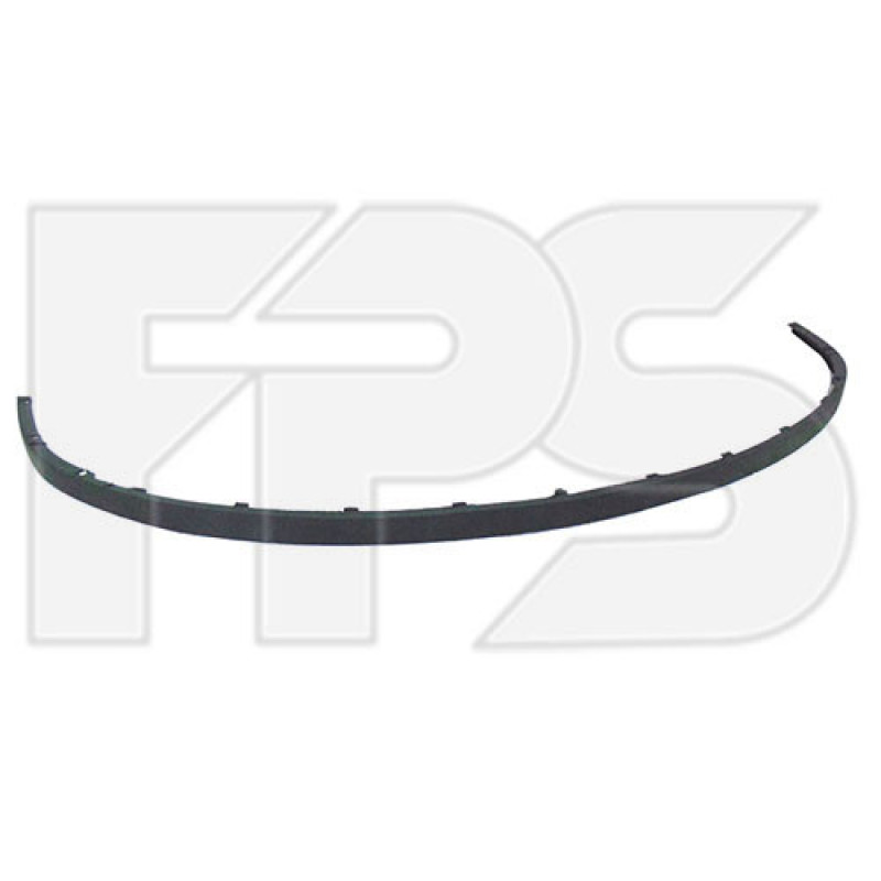 Спойлер переднього бампера Hyundai i30 2008-2010 (FPS) 865902L000