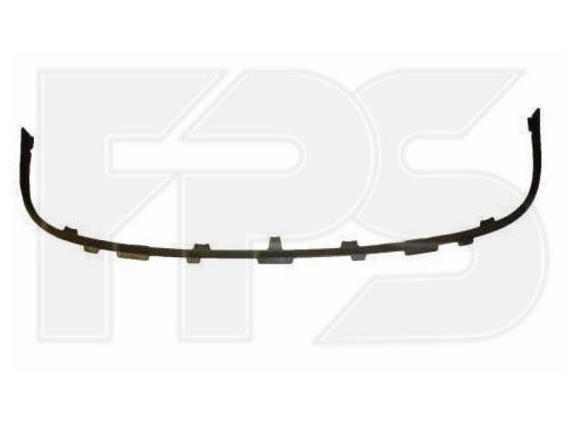 Спойлер переднього бампера Renault Trafic 2014- (FPS) 960158579R