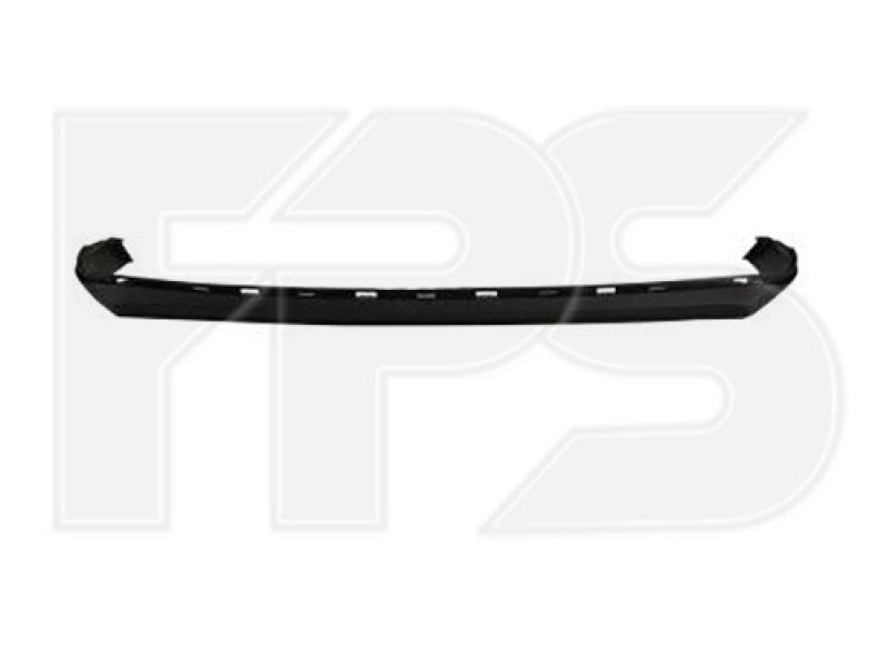 Спойлер переднього бампера Renault Megane 2014-2016 FPS 960159998R