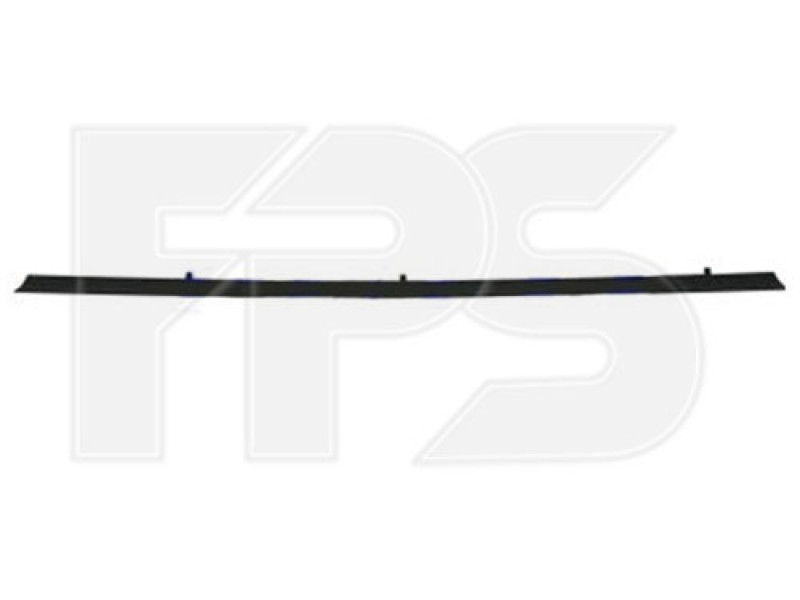 Спойлер переднього бампера Renault Megane 2016- (FPS) 950151065R
