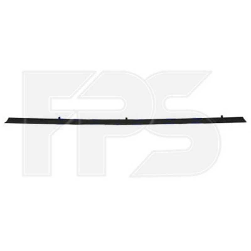 Спойлер переднього бампера Renault Megane 2016- (FPS) 950151065R