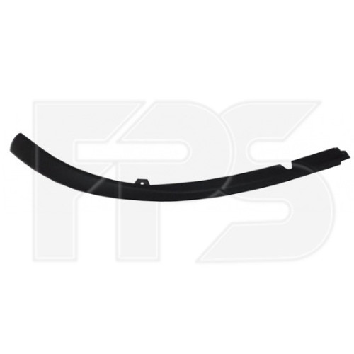 Спойлер бампера правий передній Toyota Auris 2010-2012 FPS 7685102190