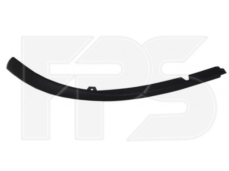 Спойлер бампера правий передній Toyota Auris 2010-2012 FPS 7685102190