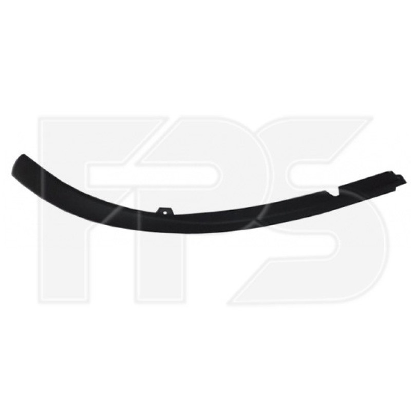 Спойлер бампера правий передній Toyota Auris 2010-2012 FPS 7685102190