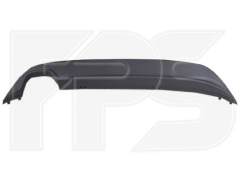 Спойлер заднього бампера VW Golf 7 13 - хетчбек (FPS) 5G6807568D9B9