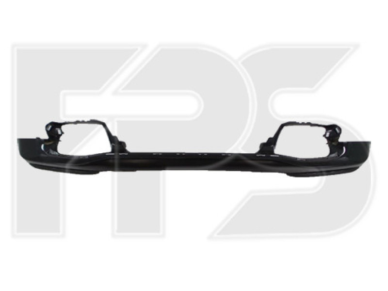 Спойлер переднього бампера Smart Fortwo 2012-2014 FPS A4518850205