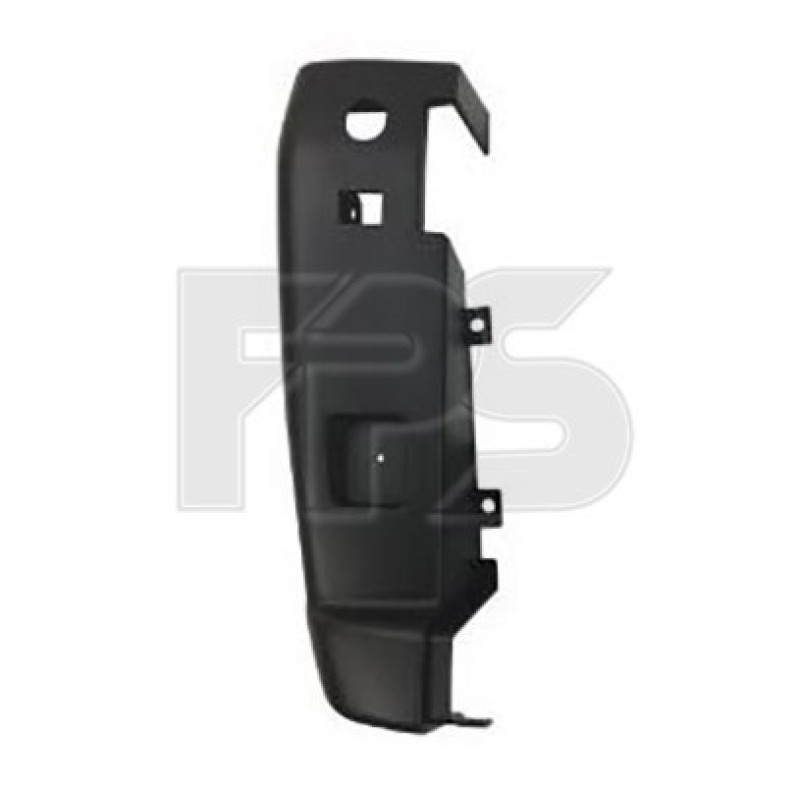Кут бампера задній правий Citroen Jumper / Fiat Ducato / Peugeot Boxer 2006-2014 FPS 1305761070