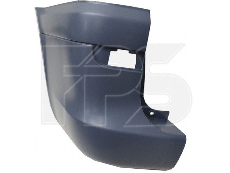 Кут бампера заднього правий Mercedes Vito/Viano W639 2003-2010 FPS A63988015719999 грунт
