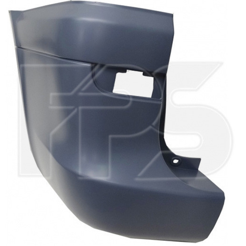 Кут бампера заднього правий Mercedes Vito/Viano W639 2003-2010 FPS A63988015719999 грунт