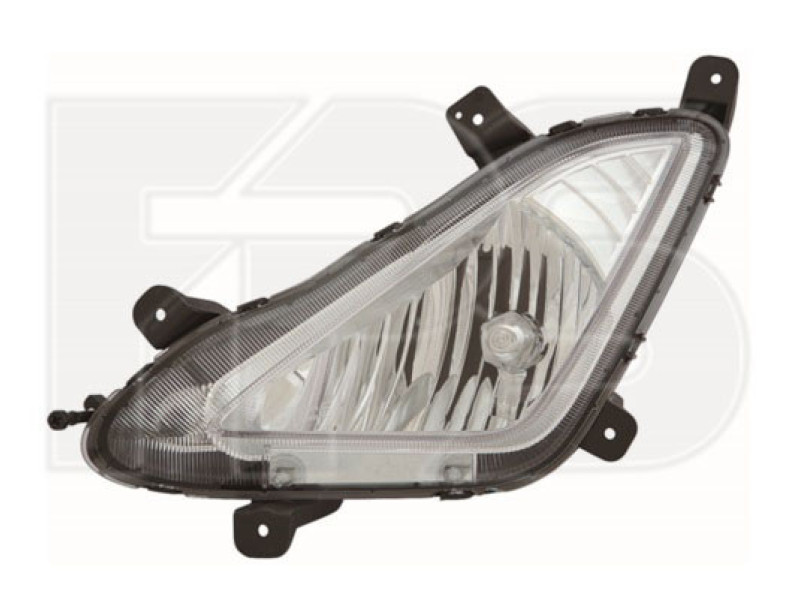Протитуманна фара Hyundai Elantra MD 14-16 EUR ліва, без ДХО (FPS) 922013X220