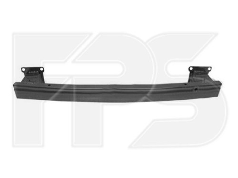 Підсилювач переднього бампера Peugeot 207 06-12 (FPS) 7414PQ