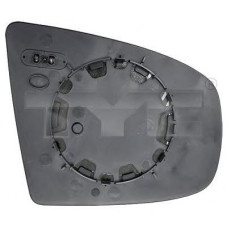 Вкладиш дзеркала правий BMW X5 E70, X6 E71 2006-2014 FPS
