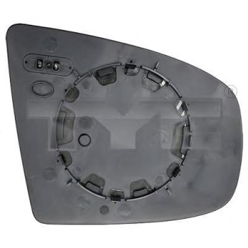 Вкладиш дзеркала правий BMW X5 E70, X6 E71 2006-2014 FPS