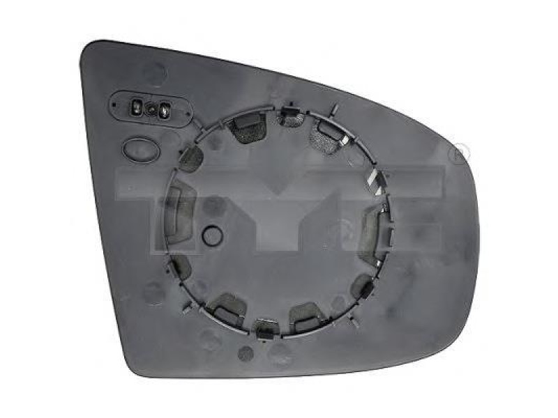 Вкладиш дзеркала правий BMW X5 E70, X6 E71 2006-2014 FPS