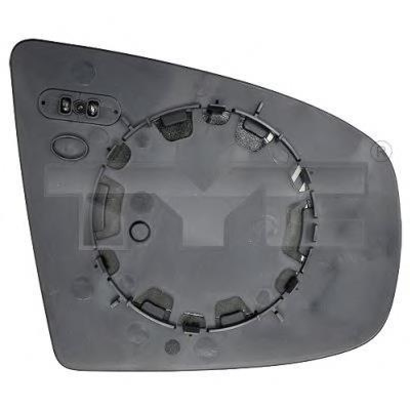 Вкладиш дзеркала правий BMW X5 E70, X6 E71 2006-2014 FPS