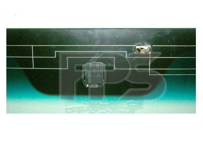 Лобове скло Chevrolet Lacetti 03-13 з антеною (Pilkington)