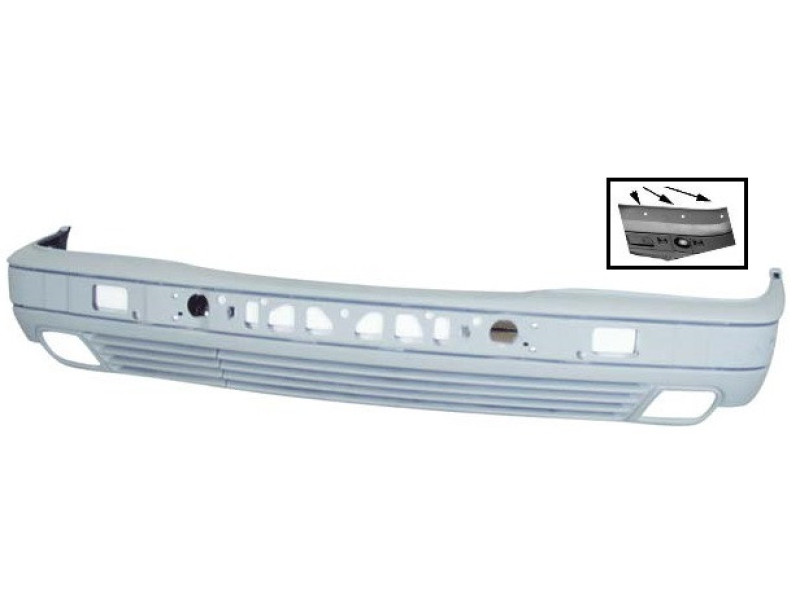 Бампер передній (грунтований) Mercedes W210 1995-1999 ELEGANCE / AVANTGARDE FPS Китай 2108803470