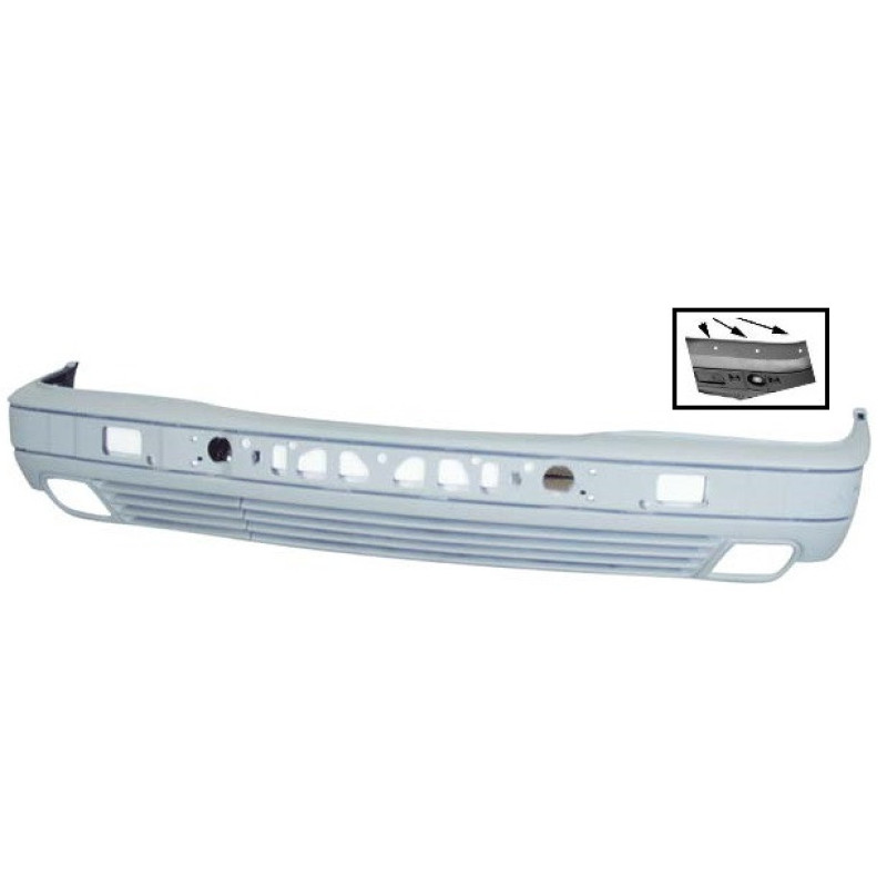 Бампер передній (грунтований) Mercedes W210 1995-1999 ELEGANCE / AVANTGARDE FPS Китай 2108803470
