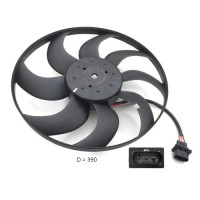 Вентилятор радіатора без кожуха VW Polo / Seat Ibiza / Skoda Fabia (FPS) FP 74 W367