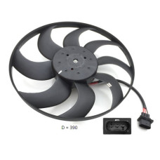 Вентилятор радіатора без кожуха VW Polo / Seat Ibiza / Skoda Fabia (FPS) FP 74 W367
