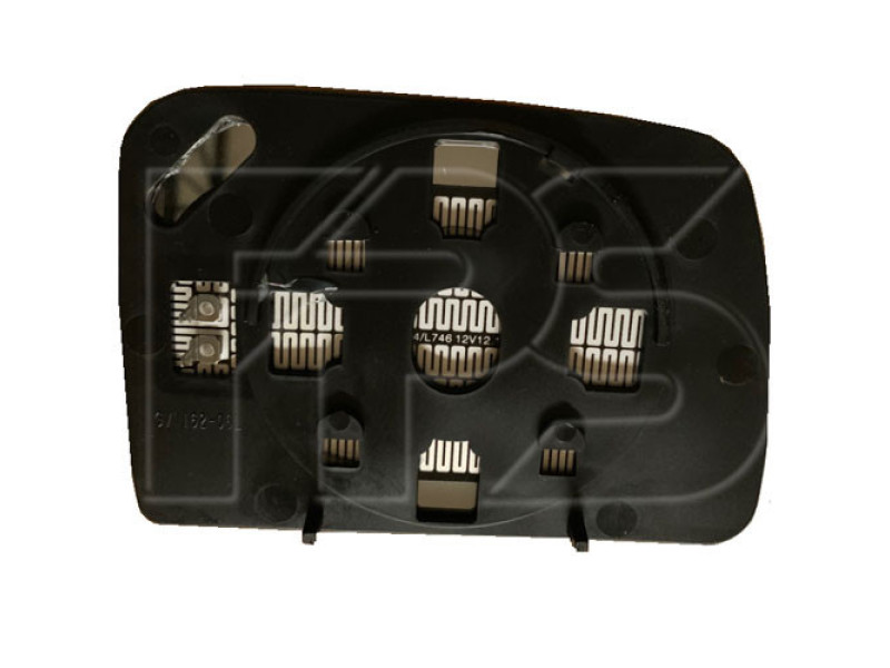 Вкладиш дзеркала правий BMW X5 E53 2000-2006 FPS