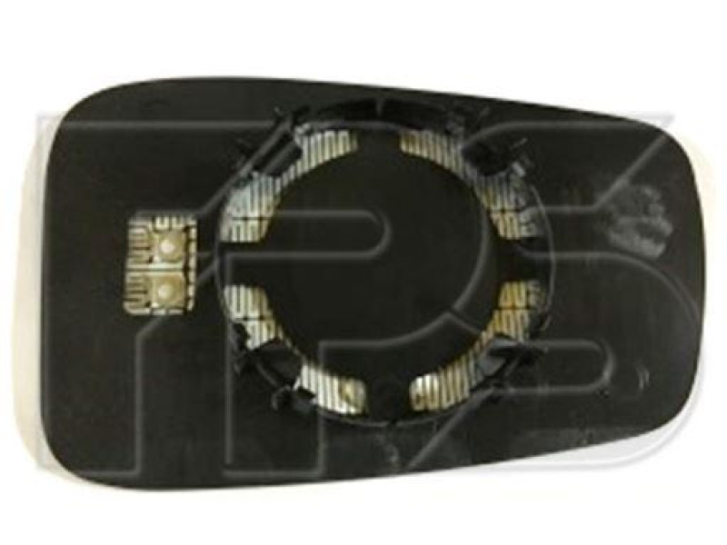 Вкладиш дзеркала лівий Hyundai Sonata YF 2010-2014 FPS