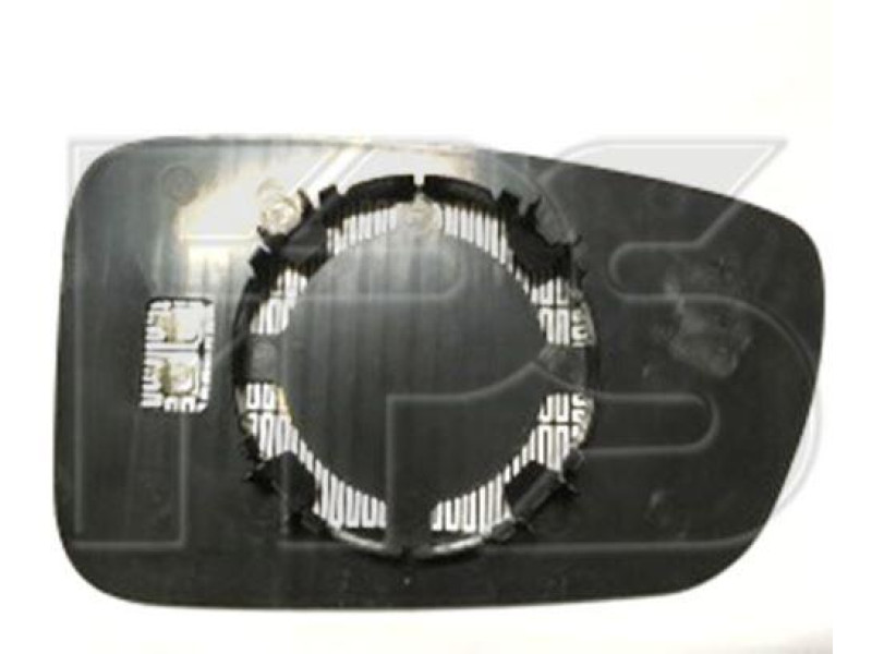 Вкладиш дзеркала лівий Hyundai Sonata YF 2010-2014 FPS