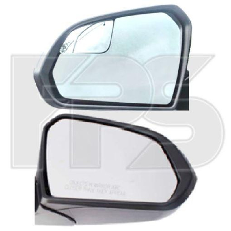 Вкладиш дзеркала лівий Hyundai Sonata LF 2014-2017 FPS