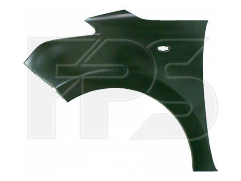 Крило переднє праве Citroen C3 Picasso 09-14 (FPS) 7841Z2