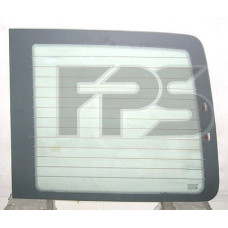 Заднє скло праве VW Transporter T4 90-03 (XYG) зелене, обігрів