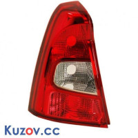 Ліхтар задній Renault Logan седан (09-12) лівий (Depo) 551-1987L-LD-UE